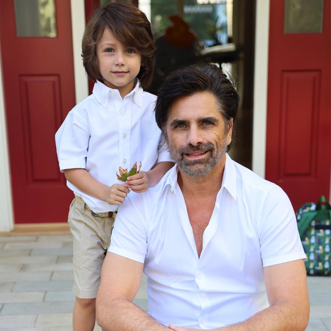 Watch John Stamos’ Son Billy Adorably Share These “Wise Words”